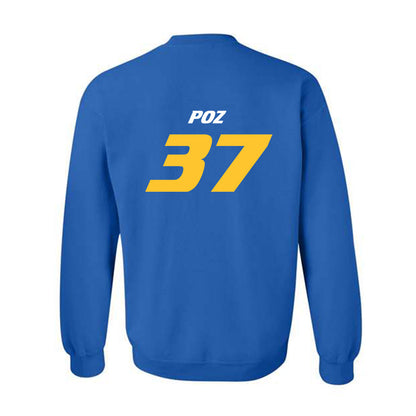 Hofstra - NCAA Men's Soccer : Tommy Poz - Classic Shersey Crewneck Sweatshirt-1