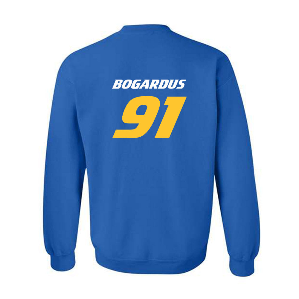 Hofstra - NCAA Men's Lacrosse : Drew Bogardus - Classic Shersey Crewneck Sweatshirt-1