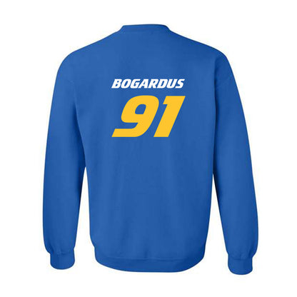 Hofstra - NCAA Men's Lacrosse : Drew Bogardus - Classic Shersey Crewneck Sweatshirt-1