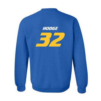 Hofstra - NCAA Women's Basketball : Michaela Hodge - Classic Shersey Crewneck Sweatshirt-1