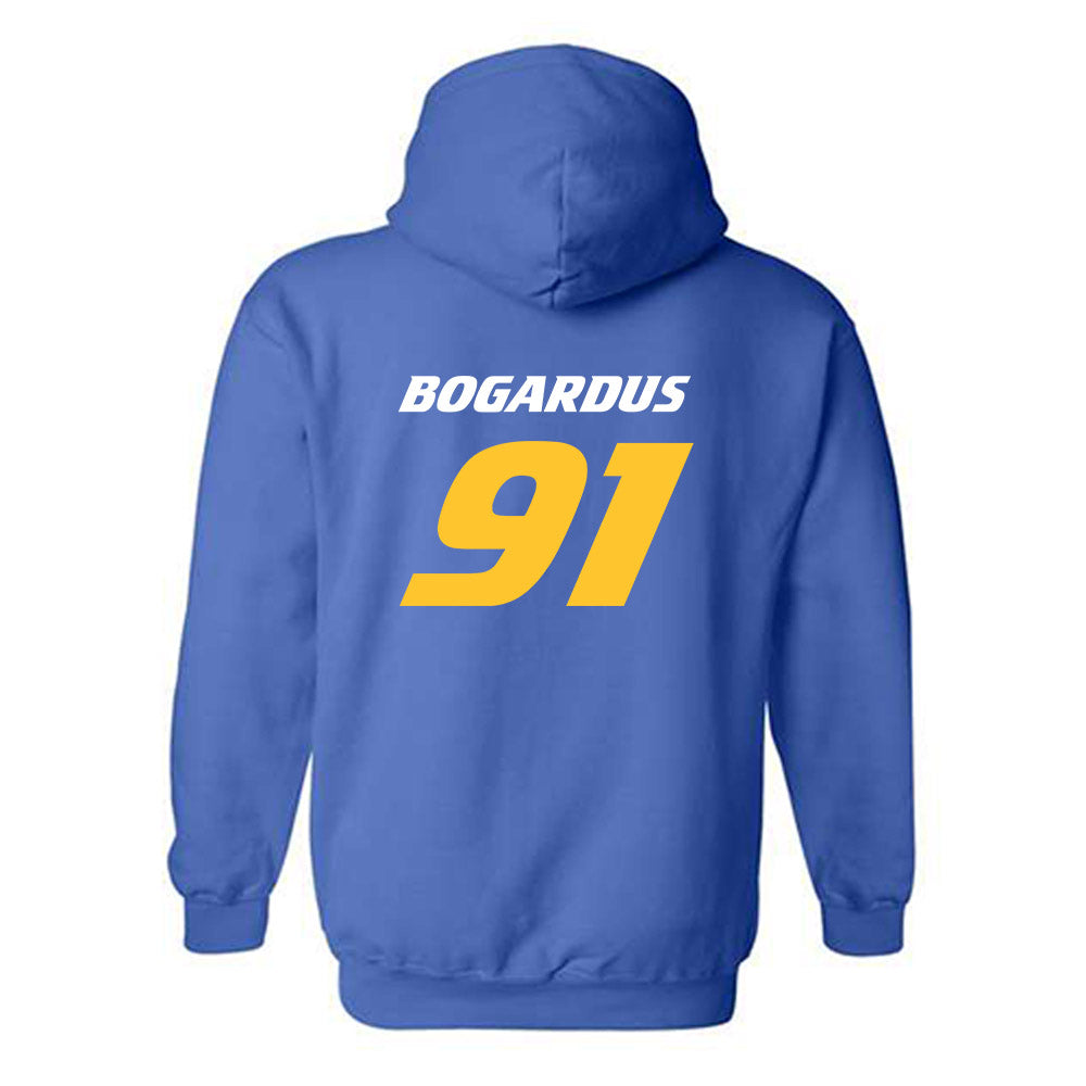 Hofstra - NCAA Men's Lacrosse : Drew Bogardus - Classic Shersey Hooded Sweatshirt-1