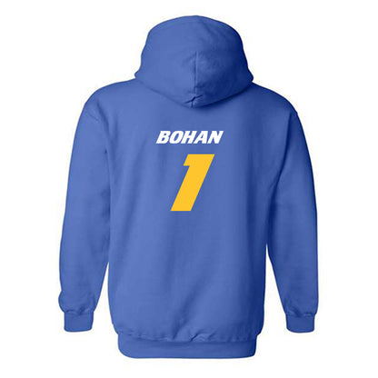 Hofstra - NCAA Men's Soccer : Sean Bohan - Classic Shersey Hooded Sweatshirt-1