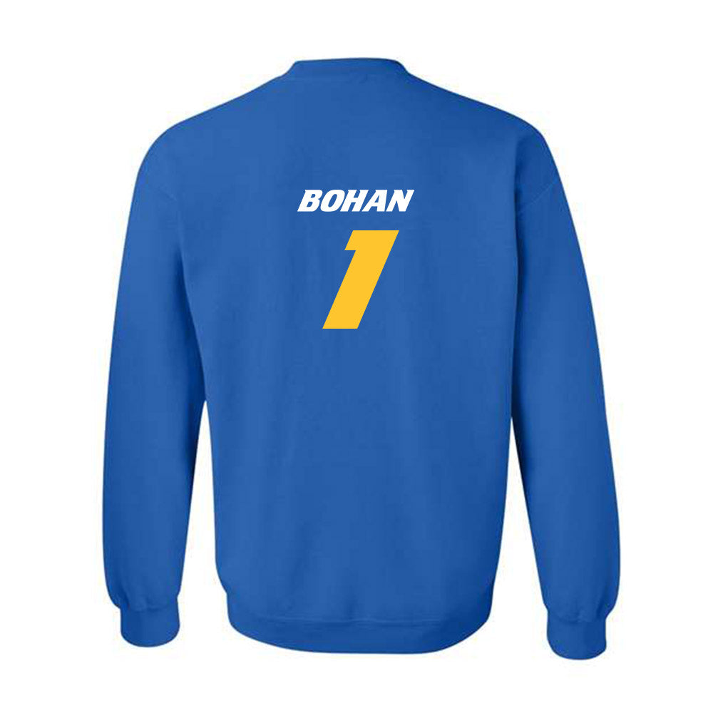 Hofstra - NCAA Men's Soccer : Sean Bohan - Classic Shersey Crewneck Sweatshirt-1