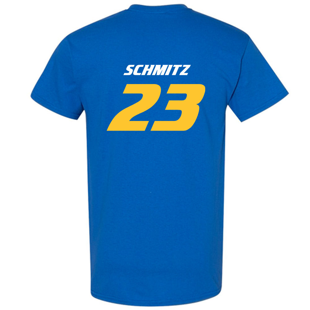 Hofstra - NCAA Men's Soccer : Carter Schmitz - Classic Shersey T-Shirt-1