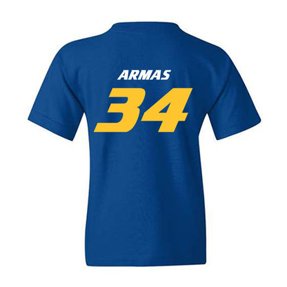 Hofstra - NCAA Men's Soccer : Aleksei Armas - Classic Shersey Youth T-Shirt-1