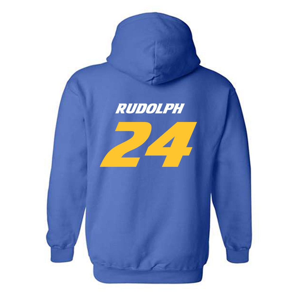 Hofstra - NCAA Women's Lacrosse : Madeleine Rudolph - Classic Shersey Hooded Sweatshirt-1