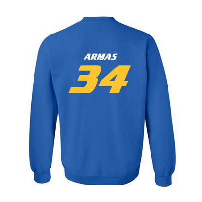 Hofstra - NCAA Men's Soccer : Aleksei Armas - Classic Shersey Crewneck Sweatshirt-1