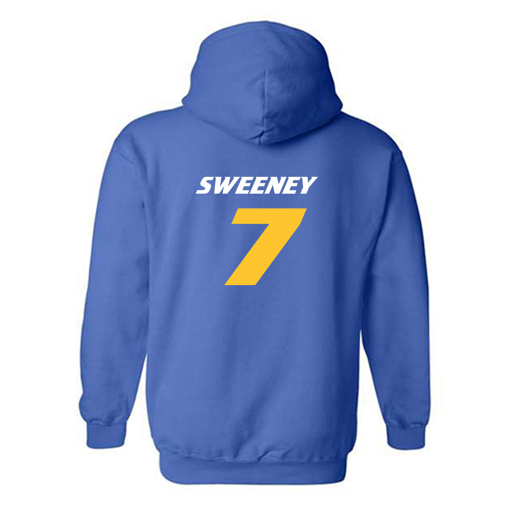 Hofstra - NCAA Baseball : Mike Sweeney - Classic Shersey Hooded Sweatshirt-1