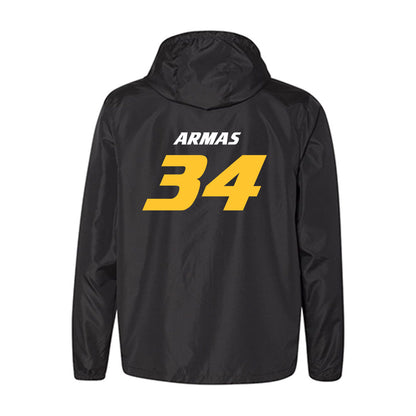 Hofstra - NCAA Men's Soccer : Aleksei Armas - Windbreaker-1