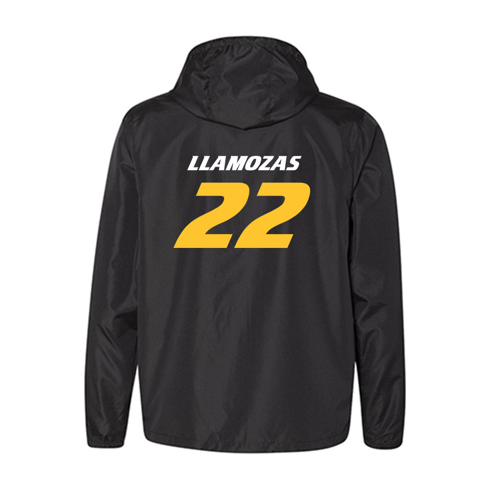 Hofstra - NCAA Men's Soccer : Daniel Llamozas - Windbreaker-1
