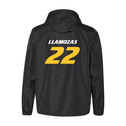 Hofstra - NCAA Men's Soccer : Daniel Llamozas - Windbreaker-1