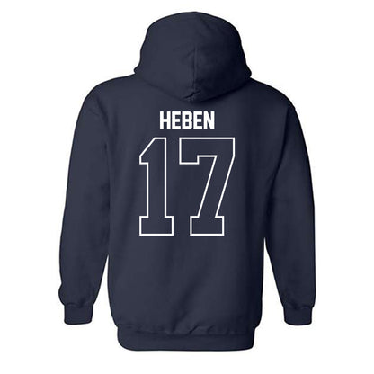 Belmont - NCAA Baseball : Preston Heben - Classic Shersey Hooded Sweatshirt-1