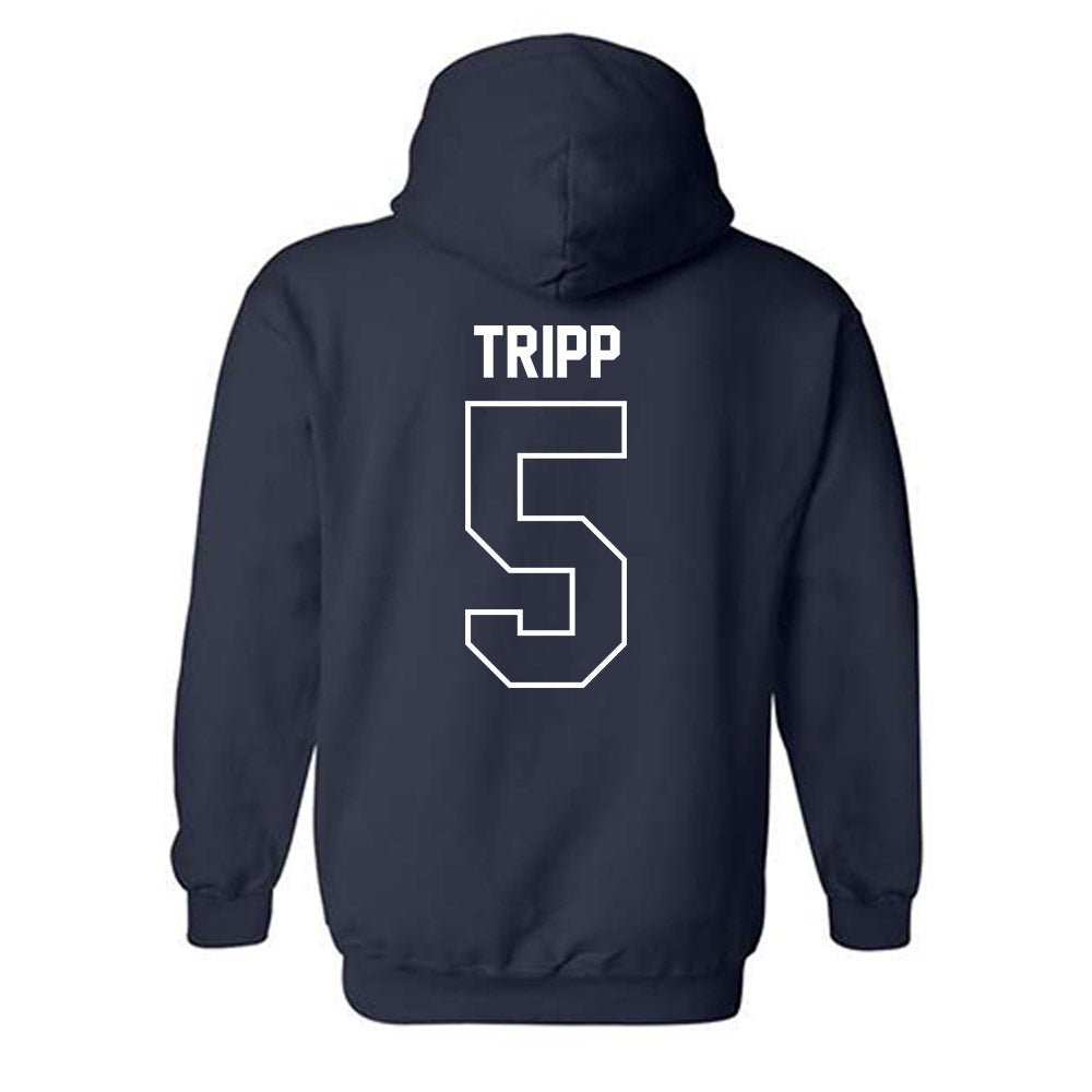 Belmont - NCAA Women's Basketball : Sanaa Tripp - Classic Shersey Hooded Sweatshirt-1