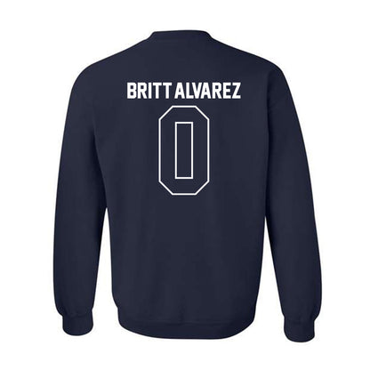 Belmont - NCAA Men's Tennis : Diego Britt-Alvarez - Classic Shersey Crewneck Sweatshirt-1