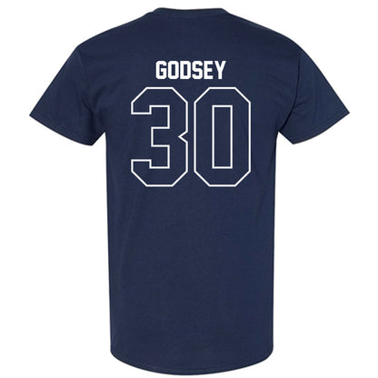 Belmont - NCAA Baseball : Landon Godsey - Classic Shersey T-Shirt-1