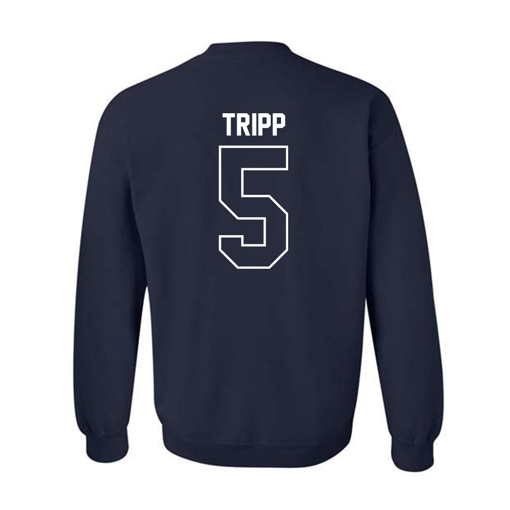 Belmont - NCAA Women's Basketball : Sanaa Tripp - Classic Shersey Crewneck Sweatshirt-1