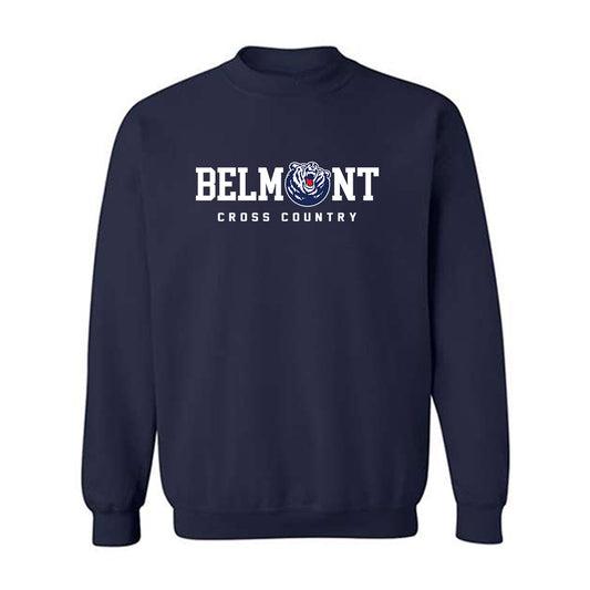 Belmont - NCAA Men's Cross Country : Jesiah Low - Classic Shersey Crewneck Sweatshirt-0
