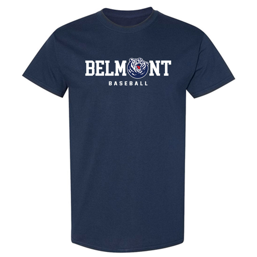 Belmont - NCAA Baseball : Zane Brown - Classic Shersey T-Shirt-0