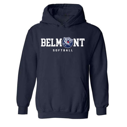 Belmont - NCAA Softball : Addison Swink - Classic Shersey Hooded Sweatshirt-0