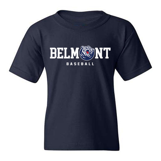 Belmont - NCAA Baseball : JD Whitworth - Classic Shersey Youth T-Shirt-0