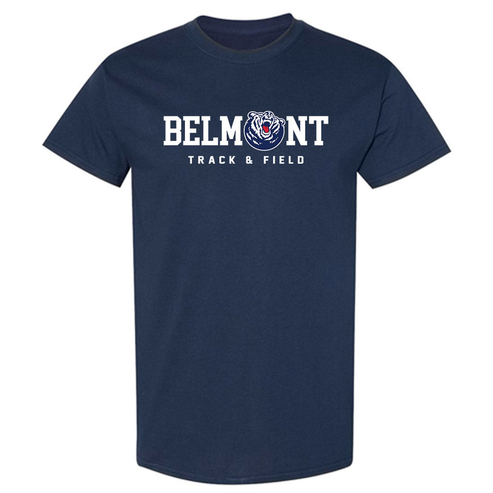 Belmont - NCAA Women's Track & Field : Anna Barr - Classic Shersey T-Shirt-0