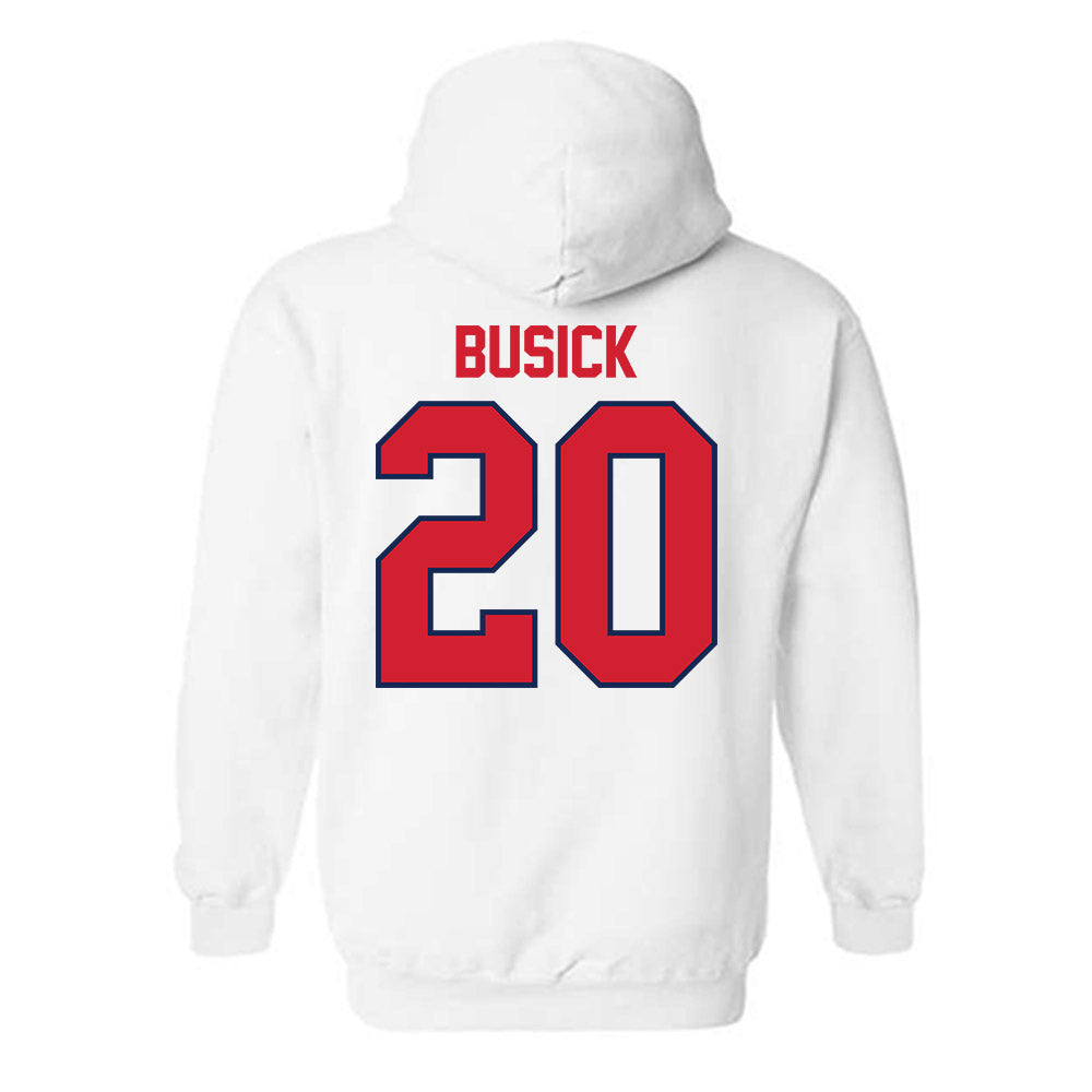 Belmont - NCAA Women's Basketball : Jacee Busick - Classic Shersey Hooded Sweatshirt