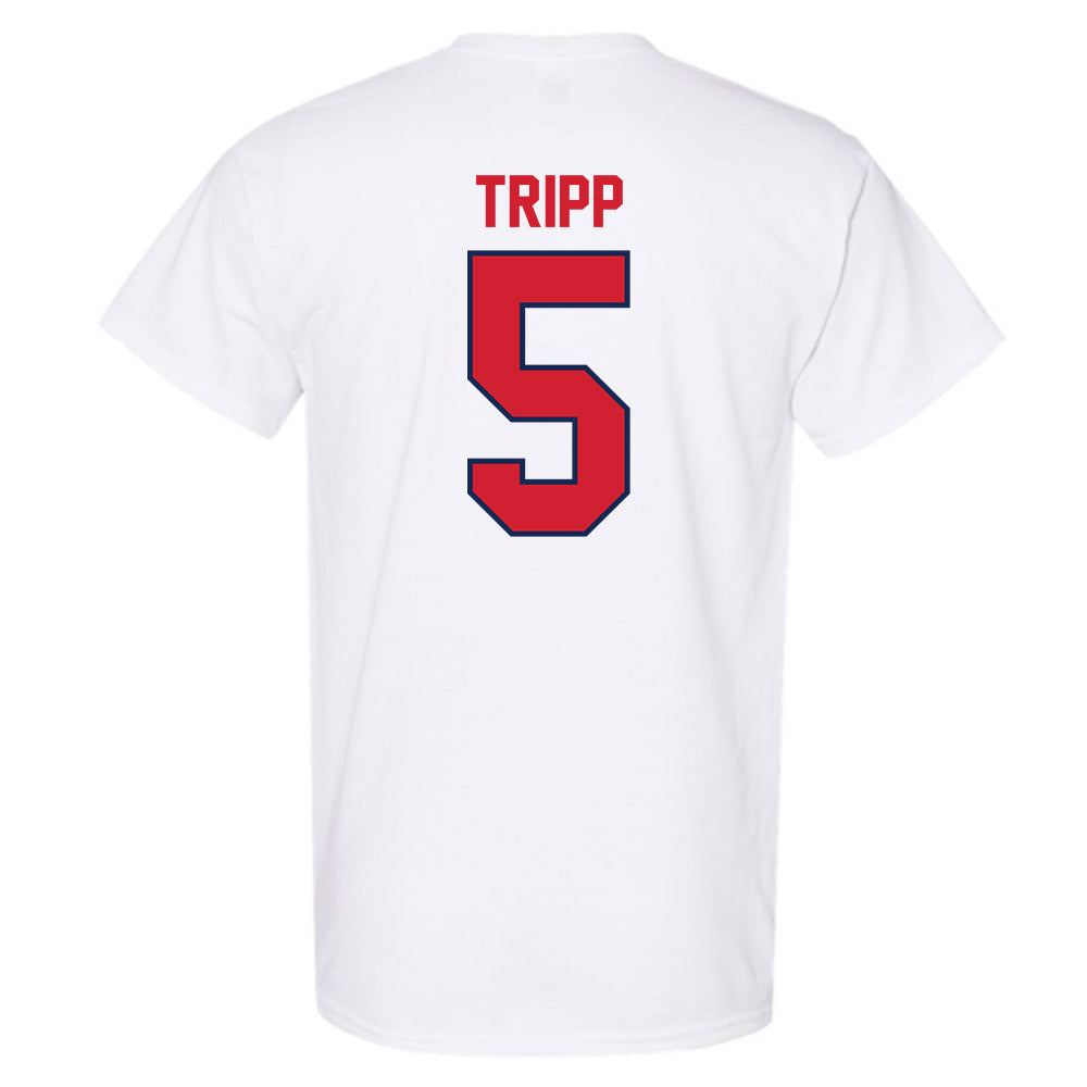 Belmont - NCAA Women's Basketball : Sanaa Tripp - Classic Shersey T-Shirt-1