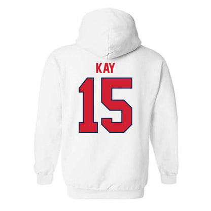  - NCAA Women's Volleyball : Lucy Kay - Classic Shersey Hooded Sweatshirt-1