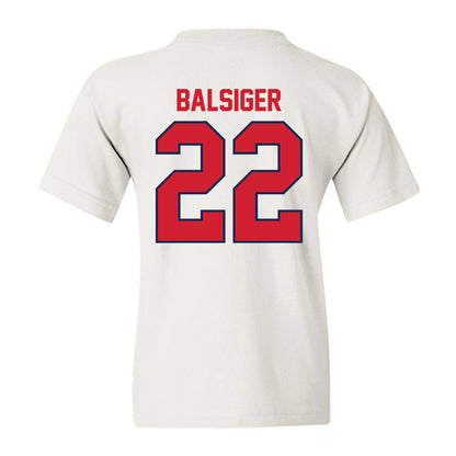 Belmont - NCAA Softball : Maddy Balsiger - Classic Shersey Youth T-Shirt-1