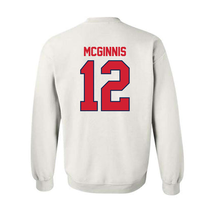Belmont - NCAA Women's Basketball : Kate McGinnis - Classic Shersey Crewneck Sweatshirt-1