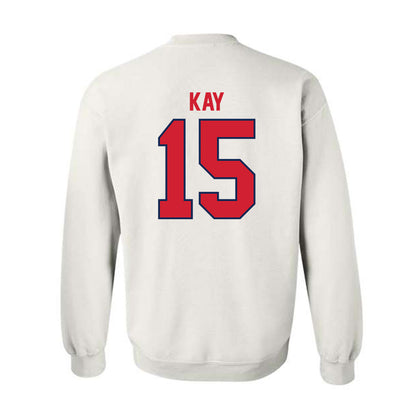  - NCAA Women's Volleyball : Lucy Kay - Classic Shersey Crewneck Sweatshirt-1