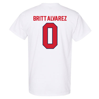 Belmont - NCAA Men's Tennis : Diego Britt-Alvarez - Classic Shersey T-Shirt-1