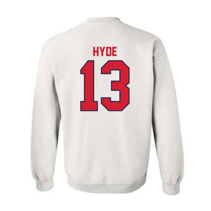 Belmont - NCAA Women's Basketball : Claire Hyde - Classic Shersey Crewneck Sweatshirt