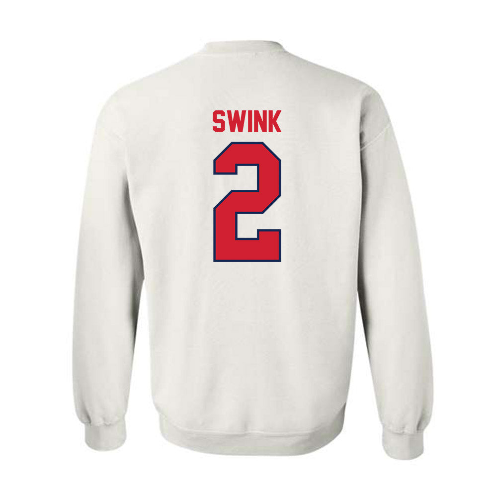 Belmont - NCAA Softball : Addison Swink - Classic Shersey Crewneck Sweatshirt-1
