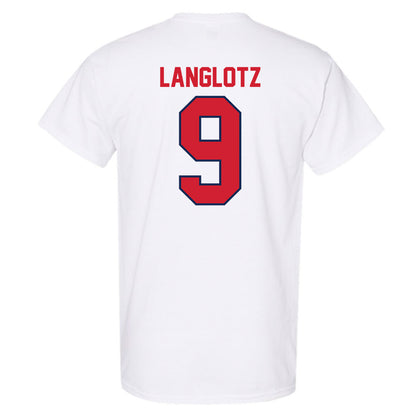 Belmont - NCAA Baseball : Brody Langlotz - Classic Shersey T-Shirt-1