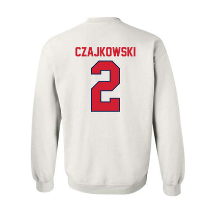 Belmont - NCAA Women's Volleyball : Jordan Czajkowski - Classic Shersey Crewneck Sweatshirt-1