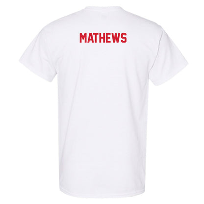 Belmont - NCAA Men's Cross Country : Noah Mathews - Classic Shersey T-Shirt-1