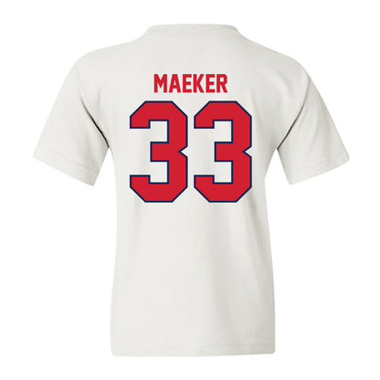 Belmont - NCAA Baseball : Trey Maeker - Classic Shersey Youth T-Shirt-1