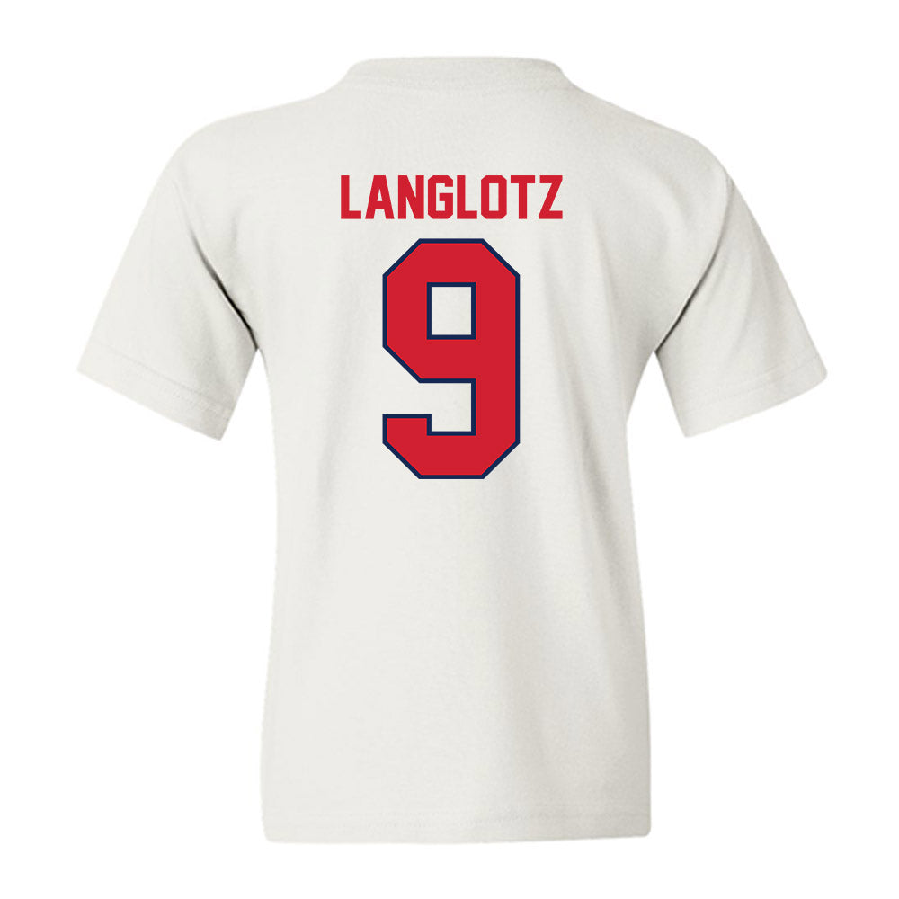 Belmont - NCAA Baseball : Brody Langlotz - Classic Shersey Youth T-Shirt-1