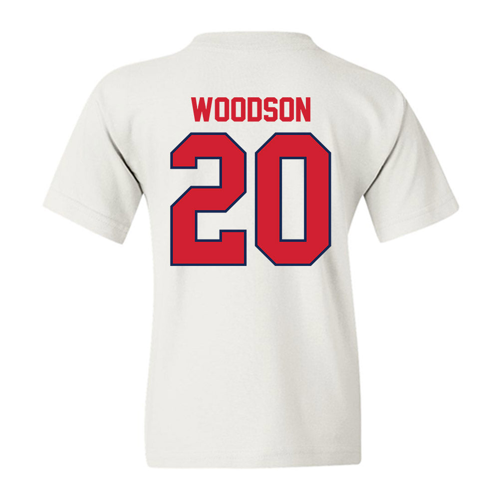 Belmont - NCAA Women's Basketball : Tatum Woodson - Classic Shersey Youth T-Shirt-1