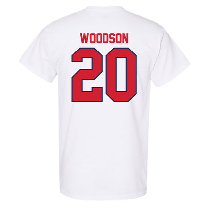 Belmont - NCAA Women's Basketball : Tatum Woodson - Classic Shersey T-Shirt-1