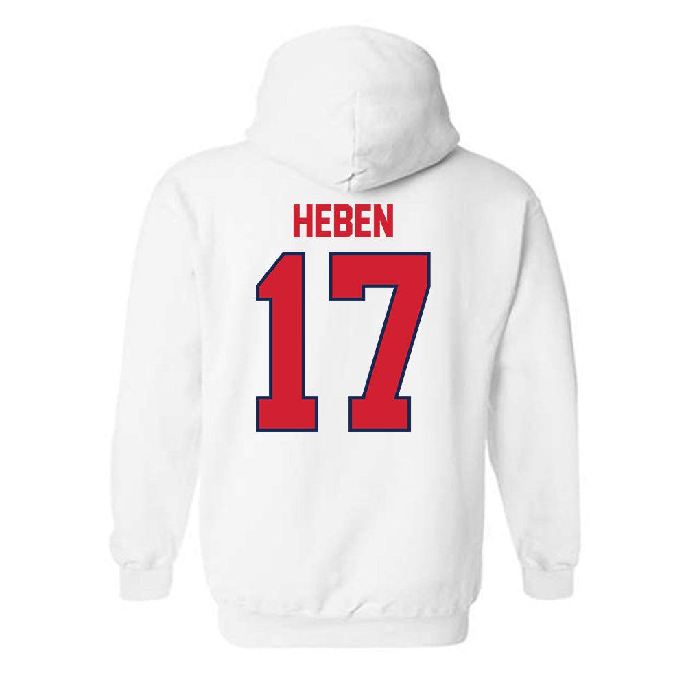 Belmont - NCAA Baseball : Preston Heben - Classic Shersey Hooded Sweatshirt-1