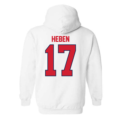 Belmont - NCAA Baseball : Preston Heben - Classic Shersey Hooded Sweatshirt-1