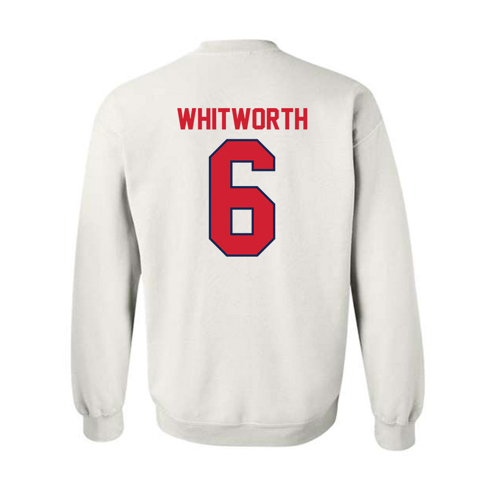 Belmont - NCAA Baseball : JD Whitworth - Classic Shersey Crewneck Sweatshirt-1