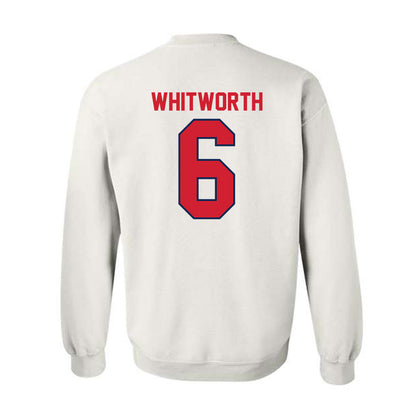 Belmont - NCAA Baseball : JD Whitworth - Classic Shersey Crewneck Sweatshirt-1