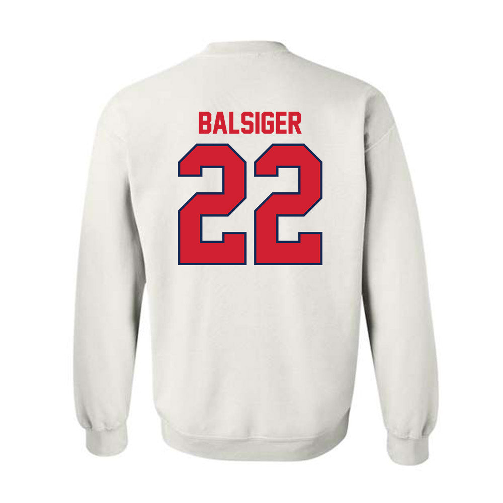 Belmont - NCAA Softball : Maddy Balsiger - Classic Shersey Crewneck Sweatshirt-1