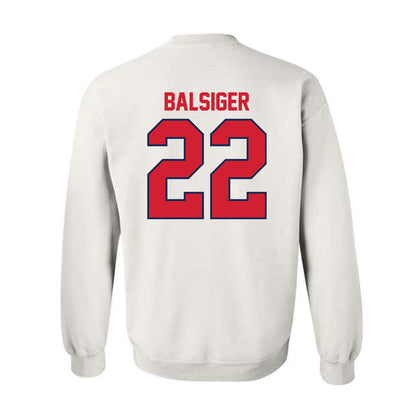 Belmont - NCAA Softball : Maddy Balsiger - Classic Shersey Crewneck Sweatshirt-1