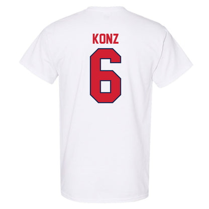 Belmont - NCAA Softball : Emily Konz - Classic Shersey T-Shirt-1