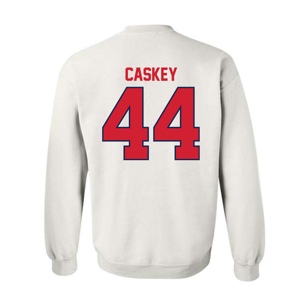 Belmont - NCAA Softball : Anna Caskey - Classic Shersey Crewneck Sweatshirt-1