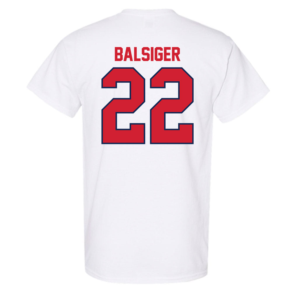 Belmont - NCAA Softball : Maddy Balsiger - Classic Shersey T-Shirt-1